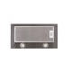 Davoline Ios Ultra Plus Συρόμενος Απορροφητήρας 60cm Inox